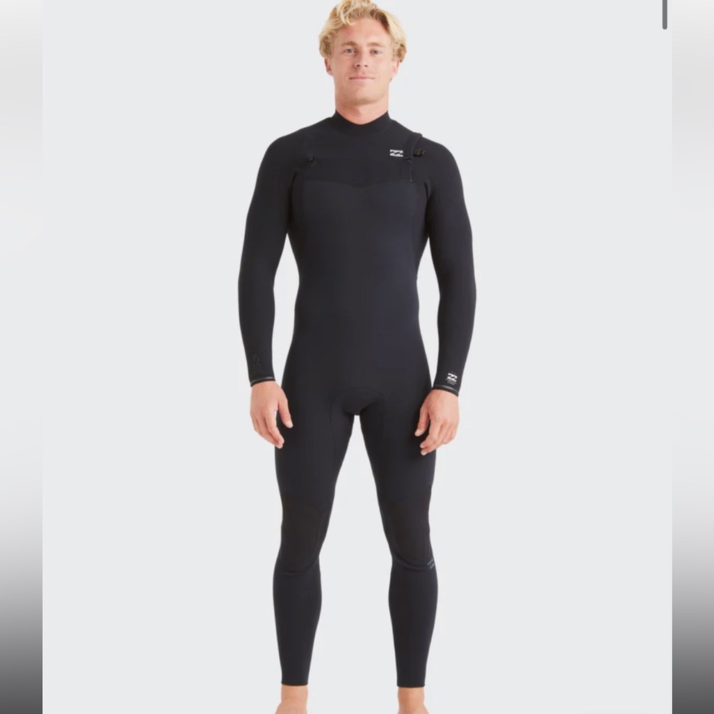 NEW 3/2 Furnace Comp Chest Zip Full Wetsuit Billabong